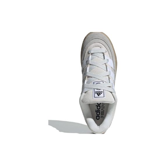 adidas originals Adimatic Кроссовки для скейтбординга Низкие Светло-голубой Белый Унисекс