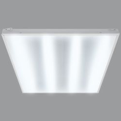 ULP-6060 40W-4000К IP40 GRILYATO WHITE Светильник светодиодный потолочный встраиваемый. Белый свет 4000K. 4600Лм. 588X588x40мм. Корпус белый. В комплекте с и-п. ТМ Uniel.