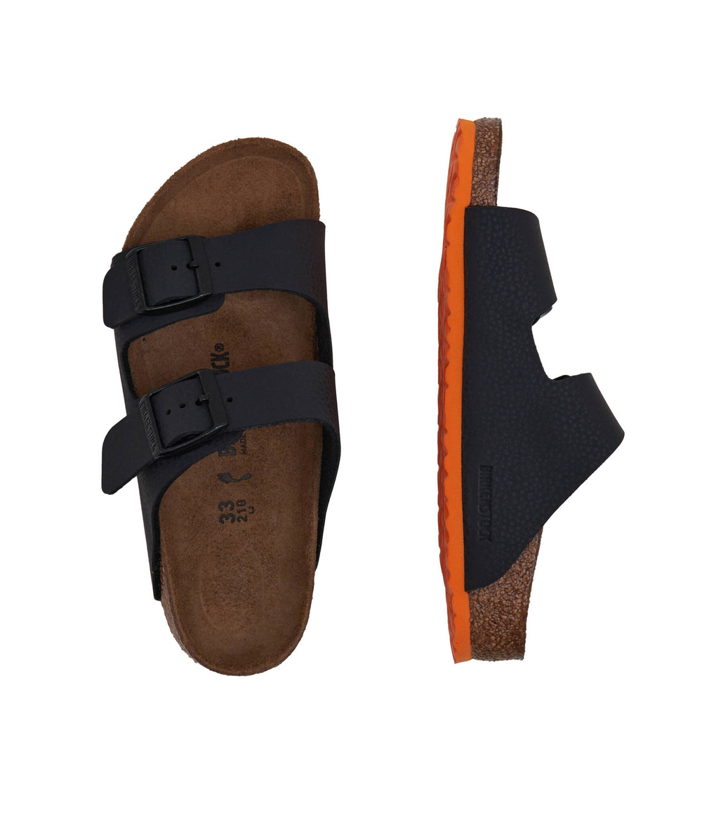 Шлепанцы Arizona Birkenstock - черный(1026833)