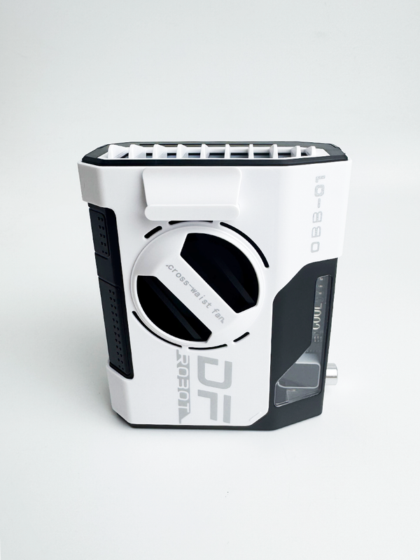 Кулер OBB-F1 с охлаждением на пояс с ремнем 5000 mAh (White)