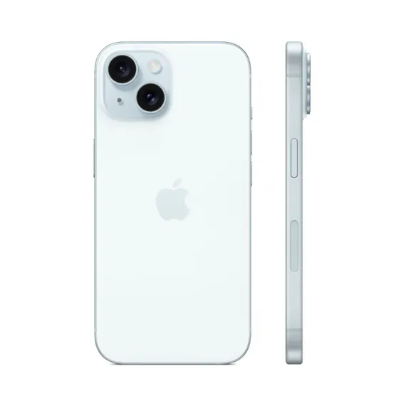 Apple iPhone 15 128gb Голубой (Dual: nano SIM + eSIM)