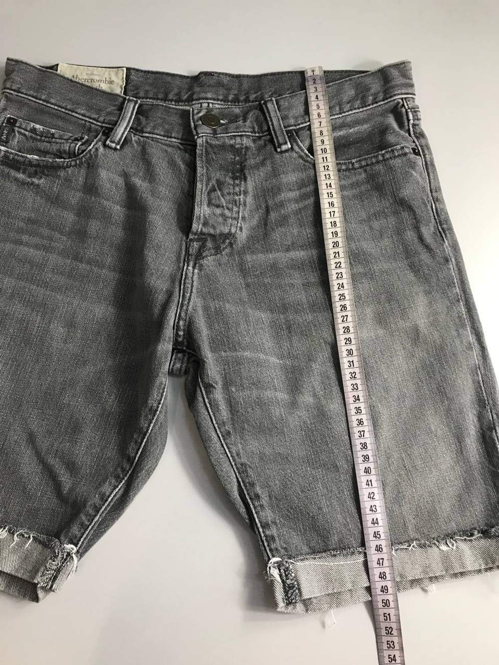 Шорты Ambercrombie&Fitch практичные, маркировка 30, визуально на 44/46 размер