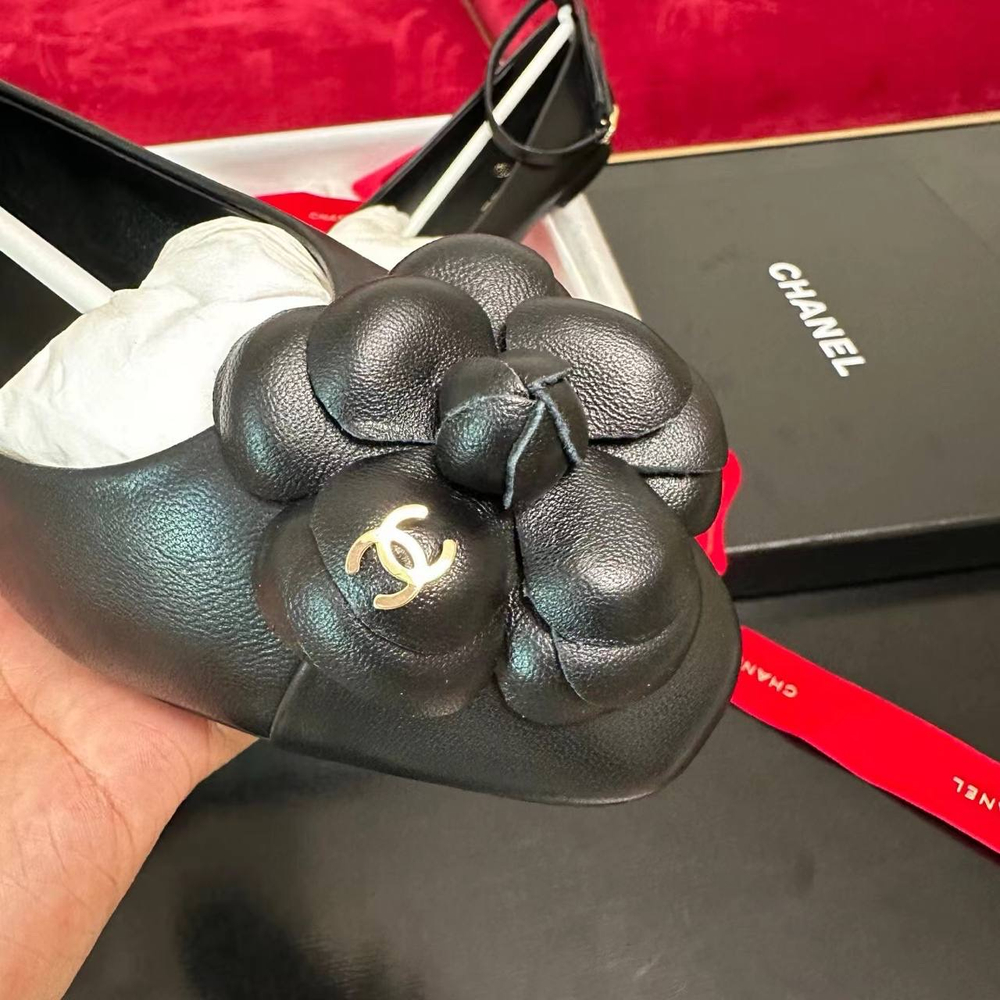 Балетки Chanel