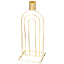 НАБОР ПОДСВЕЧНИКОВ ИЗ 3-Х ШТ. 8Х8Х13,6/17*20,7 СМ