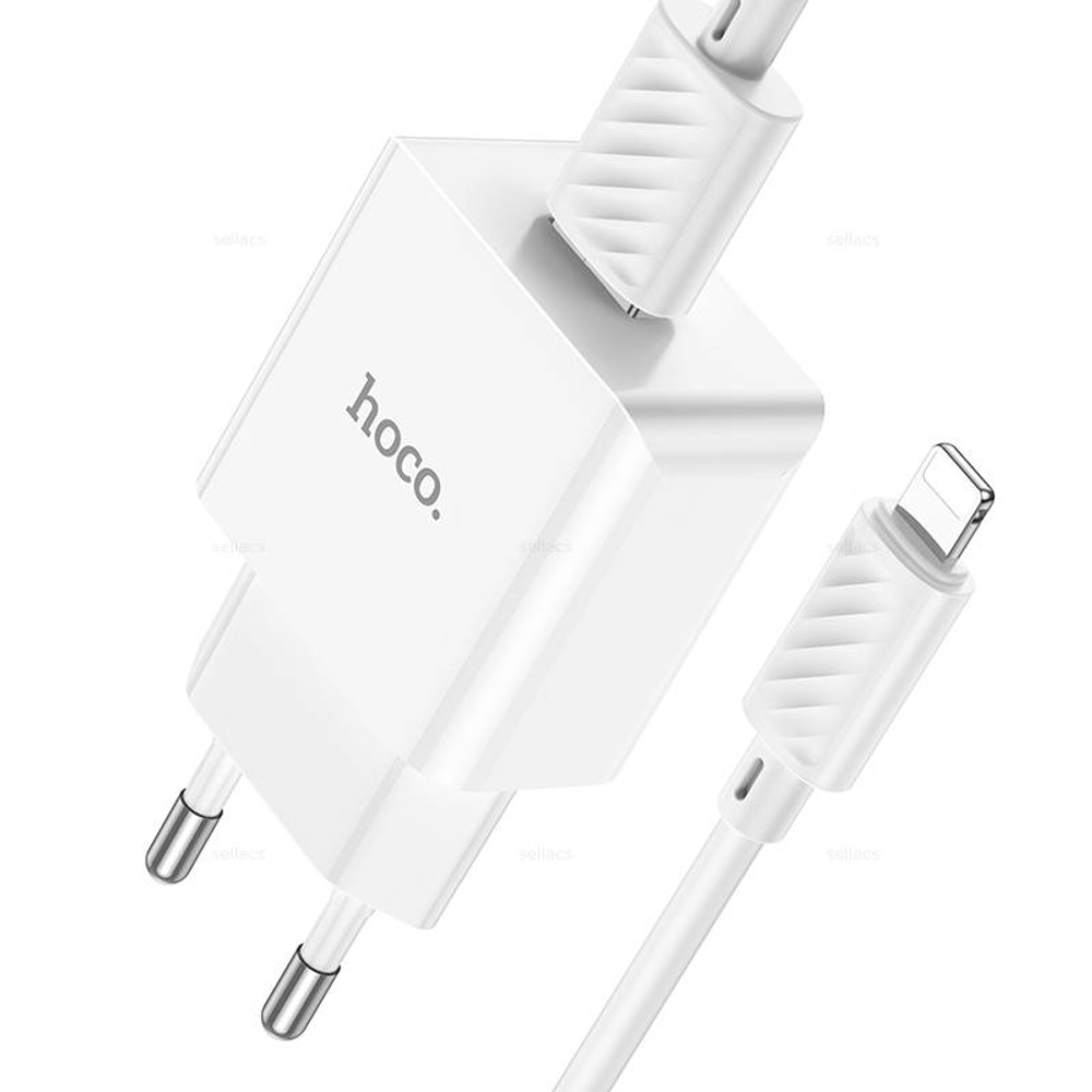 Зарядное устройство на Lightning Hoco C106A (white)