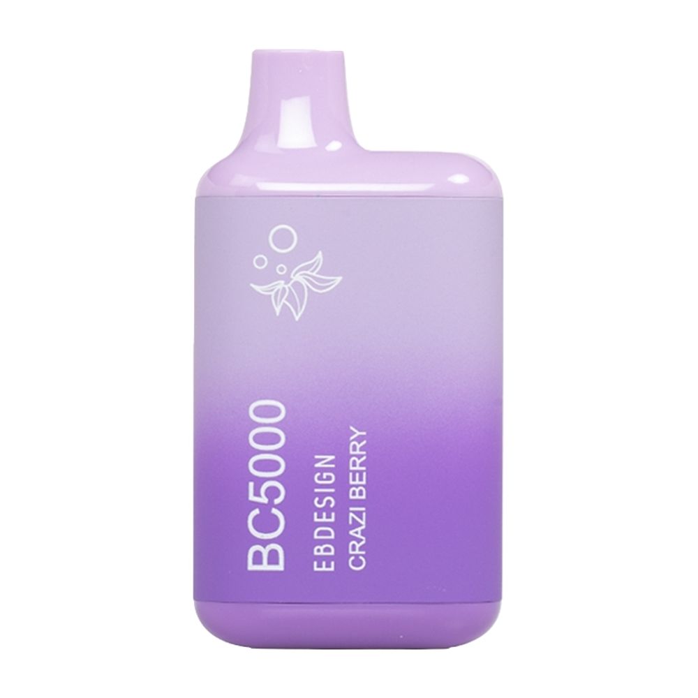 Elf Bar BC5000 - Crazi Berry (5% nic)
