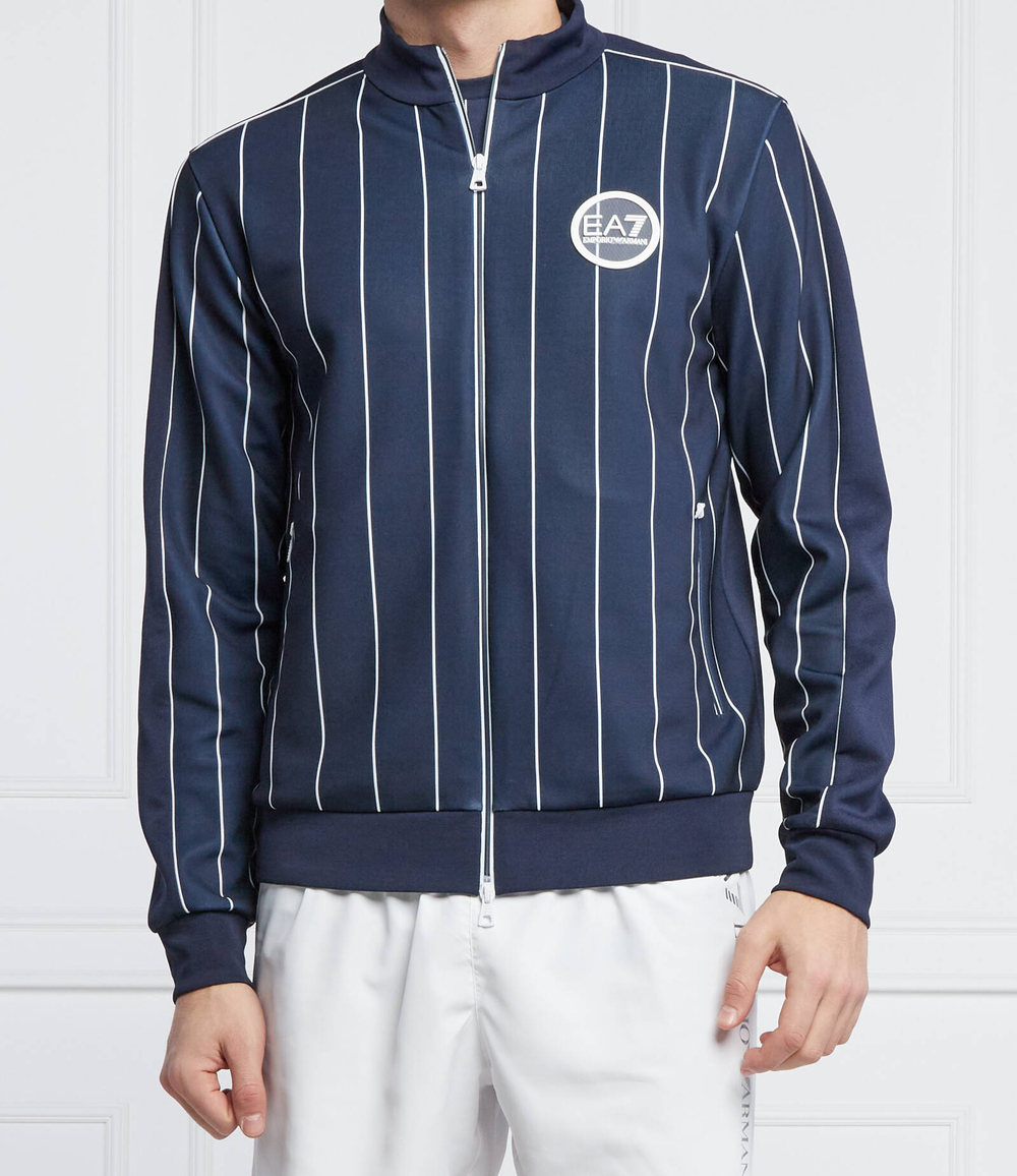 Худи EA7 - темно-синий(3LPM22 PJEJZ)