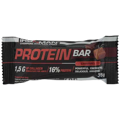 IronMan Protein Bar с коллагеном без сахара (50 гр.)