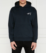 Худи SIGNATURE Tommy Jeans - темно-синий(DM0DM17990)