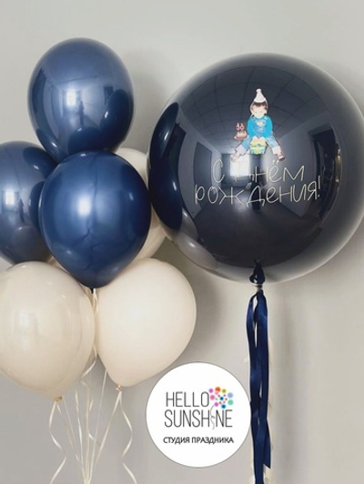 Набор шаров для мужчины с фотографиями #57