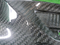 Юбка заднего бампера Mercedes GLE c292 (2015-2019) AMG 63 (карбон)