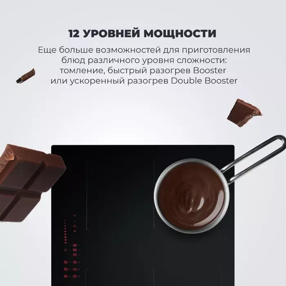 DeLonghi Индукционная варочная панель SLI 604 RUS