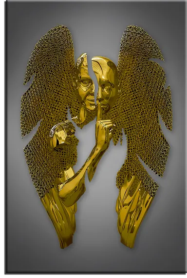 Постер "Металлический ангел"