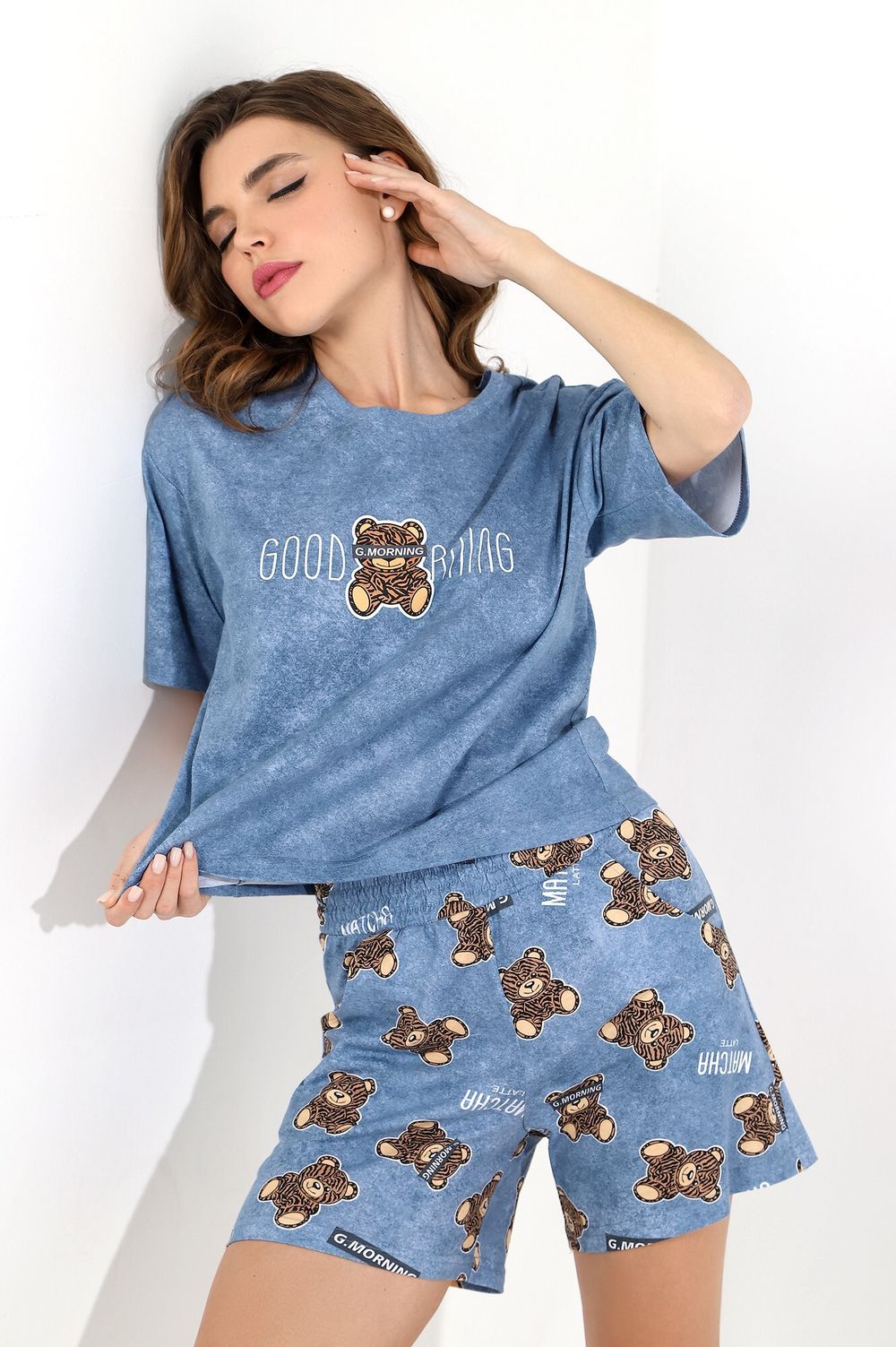 Костюм Мишки-3 Виотекс СИНИЙ