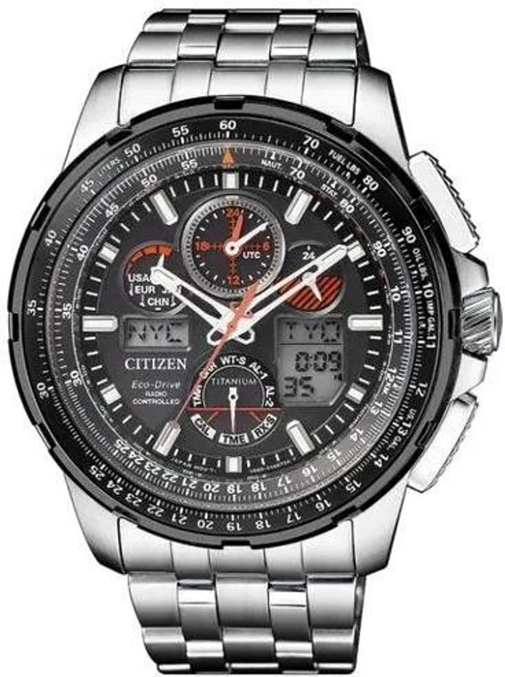 Мужские японские наручные часы Citizen JY8069-88E