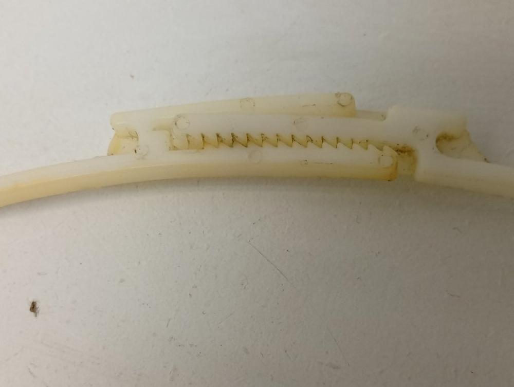 GOY1054L кт48 Хомуты крепления манжеты для стиральной машины Candy GOY1054L б/у