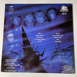 Винтажная виниловая пластинка LP Grinder Dead End (Germany 1989)