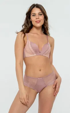 Трусы-панти NM09 Пудровый