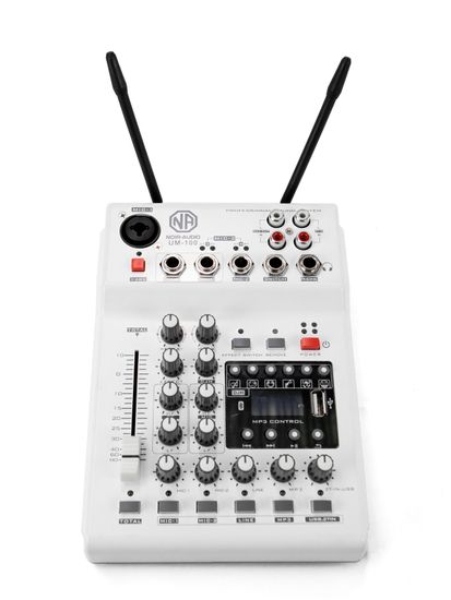Радиосистема NOIR-audio UM-100 с микшером
