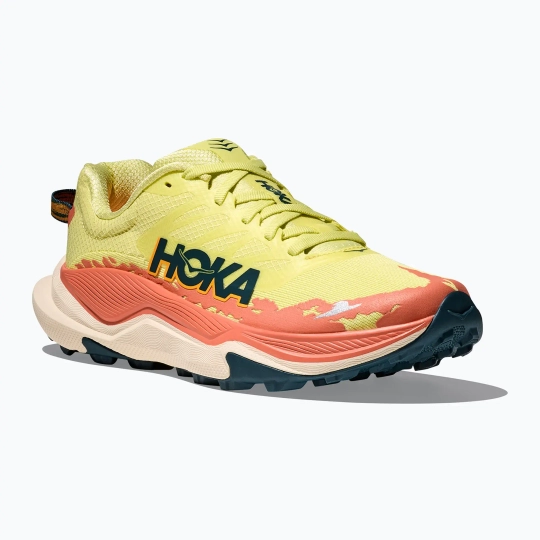 Женские кроссовки для бега HOKA Torrent 4 yuzu/feldspar