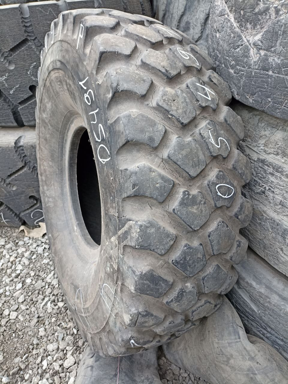 16.00R20 Michelin XZL шина б/у