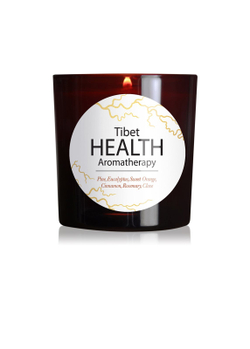 HIMALYO HEALTH - ароматическая свеча /   315  g  / GTIN 8594193243518