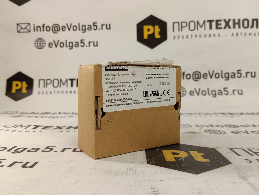 Siemens 6SL3162-2MA00-0AC0 новое