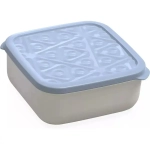 Контейнер квадратный Flexo 2,7л (голубой)