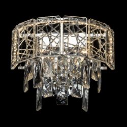 Citilux SAGRADA CL317321 Бра хрустальное Хром