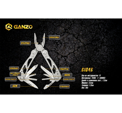 Мультитул Ganzo G104S самый компактный