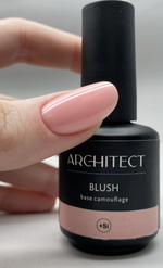 Камуфлирующая крепкая каучуковая база HARD Nail ARCHITECT 08 BLUSH Base Camouflage 15 ml