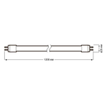 Лампа светодиодная PLED T8-1200GL 20Вт линейная 4000К нейтр. бел. G13 1600лм 220-240В JazzWay 1032515