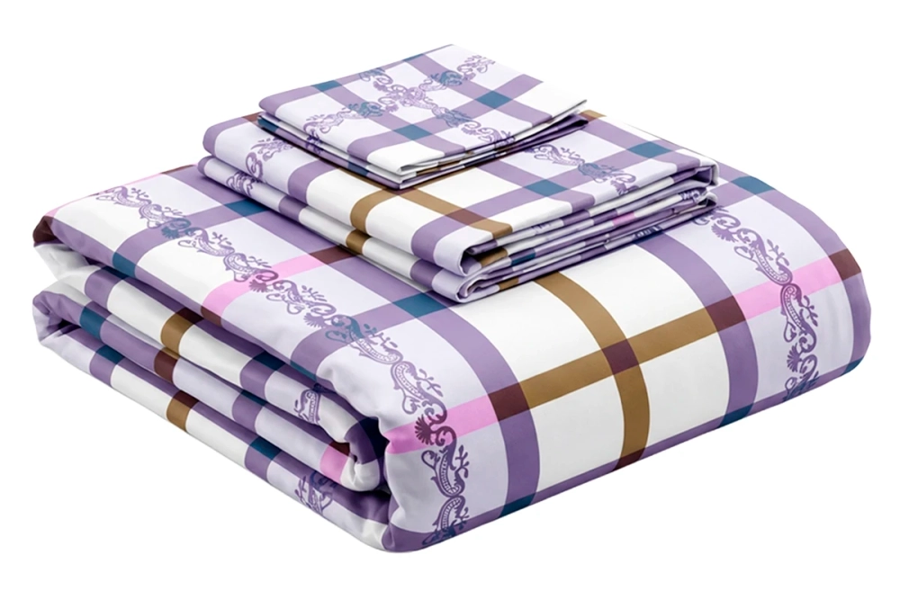 Постельное белье 1,5 спальное бамбук 100 гр