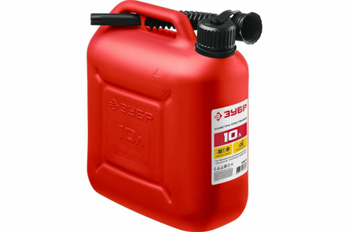 Пластиковая канистра ЗУБР 10 л 38366-10