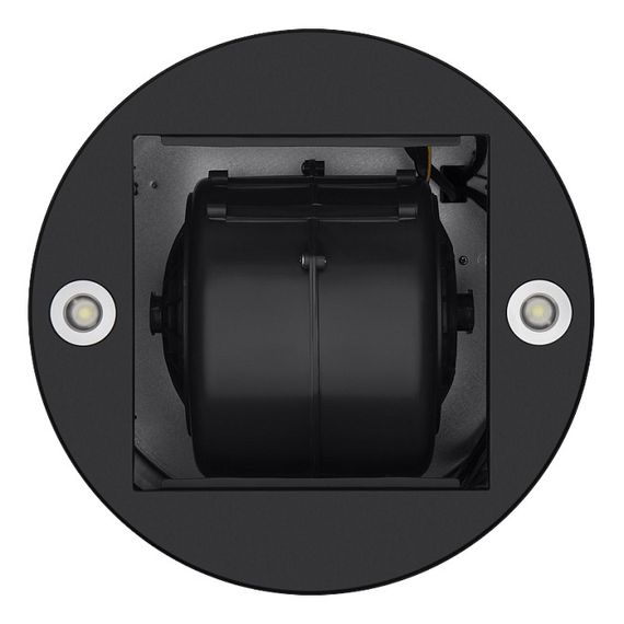 Вытяжка MAUNFELD Lee Light Isla 35 черный (в 1-й коробке)