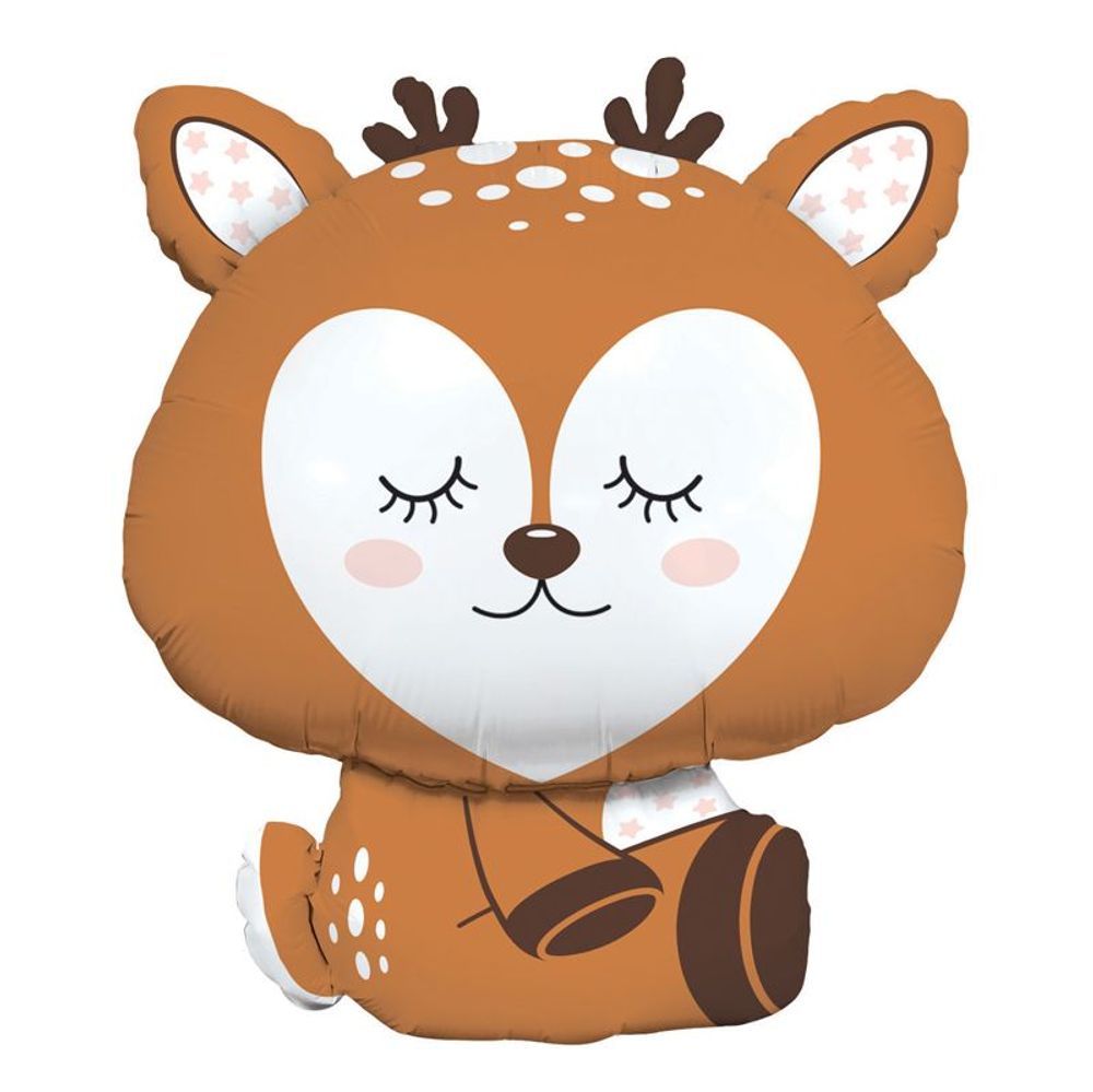 Шар фигура Олененок милый