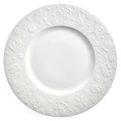 НАБОР ТАРЕЛОК ОБЕДЕННЫХ LEFARD "NUTCRACKER" 2 ШТ. 26 СМ (КОР=8НАБ.)