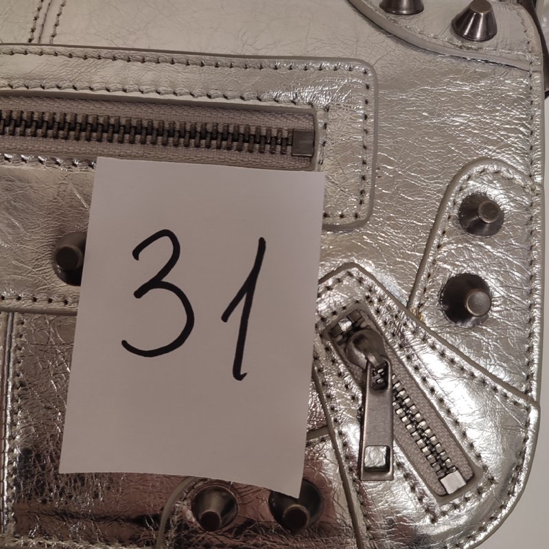 JENNIFER серебро - содрана краска 31