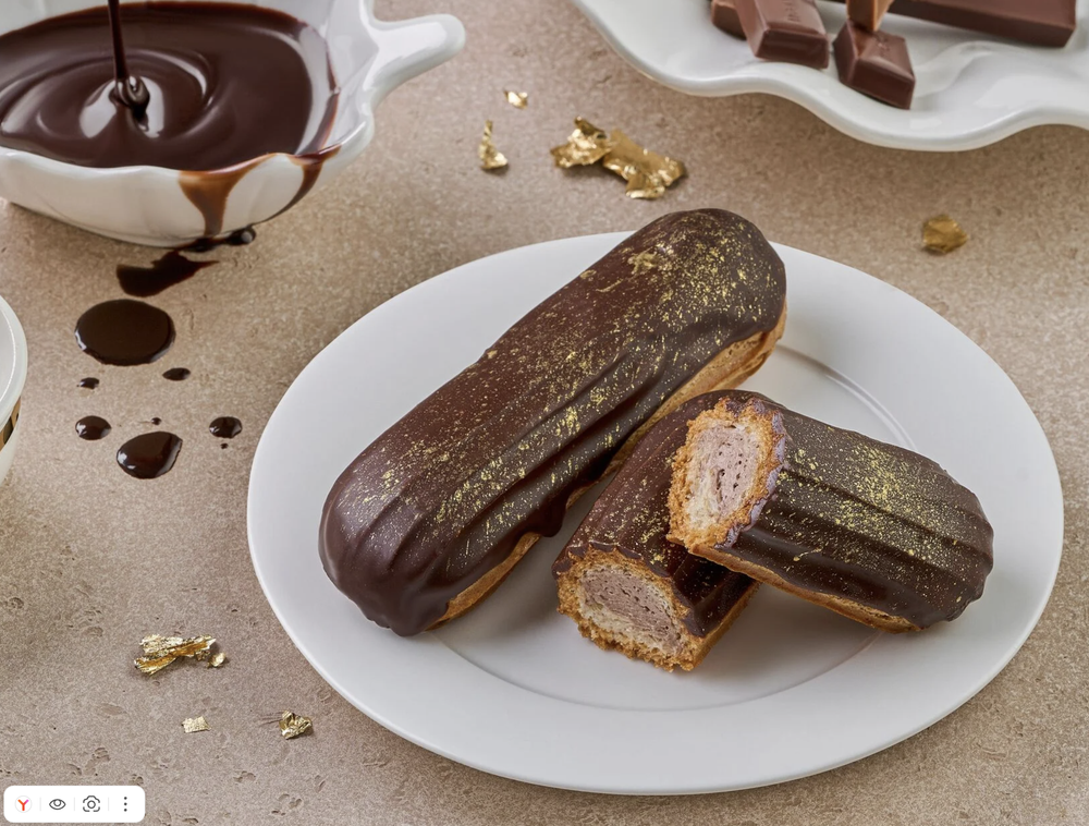 Эклер шоколадный 60гр х5шт/уп х6/кор Десертные истории