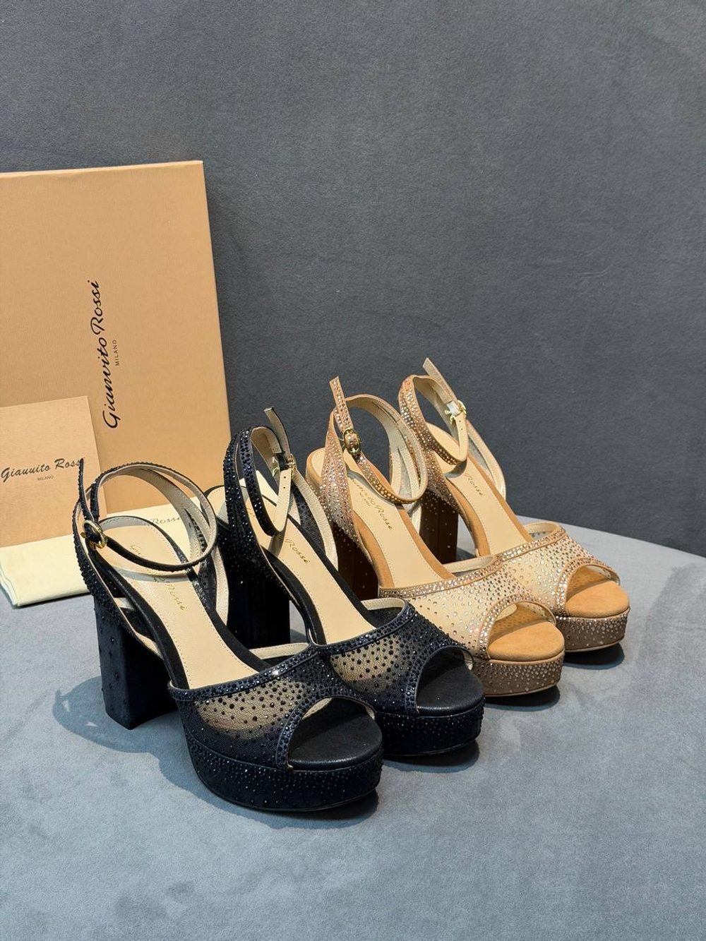 Босоножки Gianvito Rossi