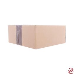 Набор тарелок глубоких Bernadotte Зеленый цветок 23 см(6 шт)