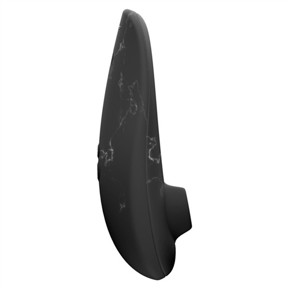 Мраморно-черный бесконтактный стимулятор для клитора Womanizer Classic 2 Marilyn Monroe Black Marble WZ222SGZ