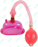 Женская помпа для клитора PINK PUSSY PUMP