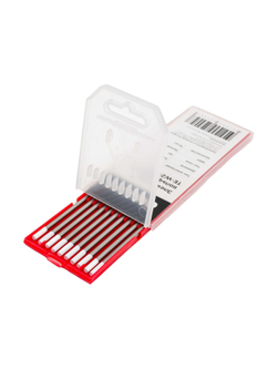 Электроды вольфрамовые (WZ-8-175; 3.2 мм; белый; АС;10 шт) Gigant TE-WZ-X-3,2