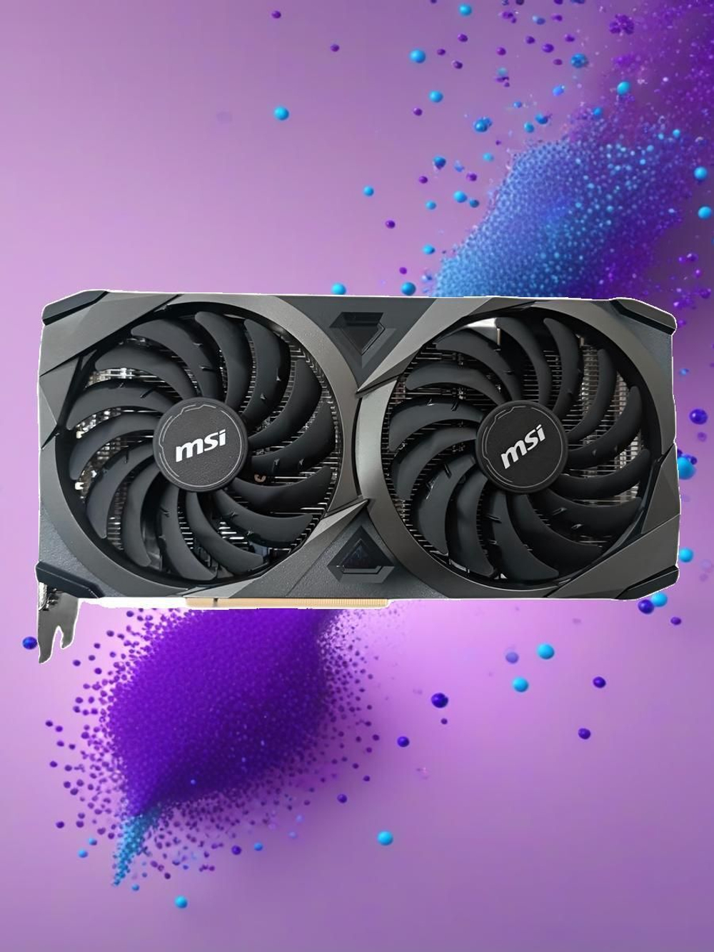 Видеокарта MSI GeForce RTX 3060 Ti VENTUS 2X OC 8Gb