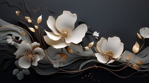 Дизайнерские №775 Фотообои и Фрески