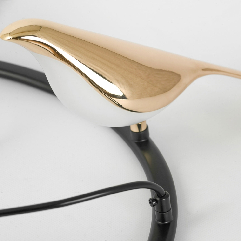 Подвесная светодиодная люстра Lussole LSP-8641