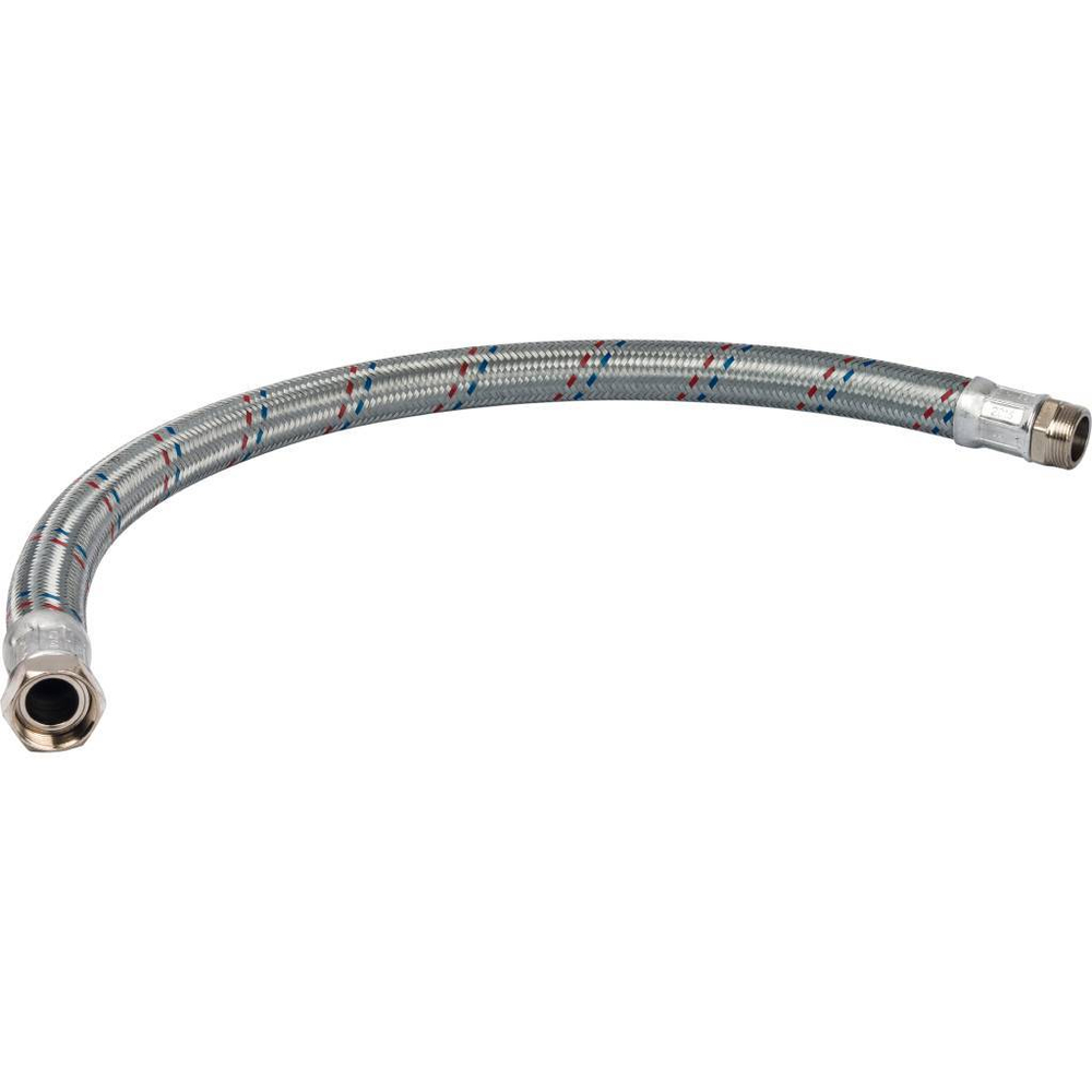 Шланг в мет. опл. 5/4" 100см г/ш STOUT