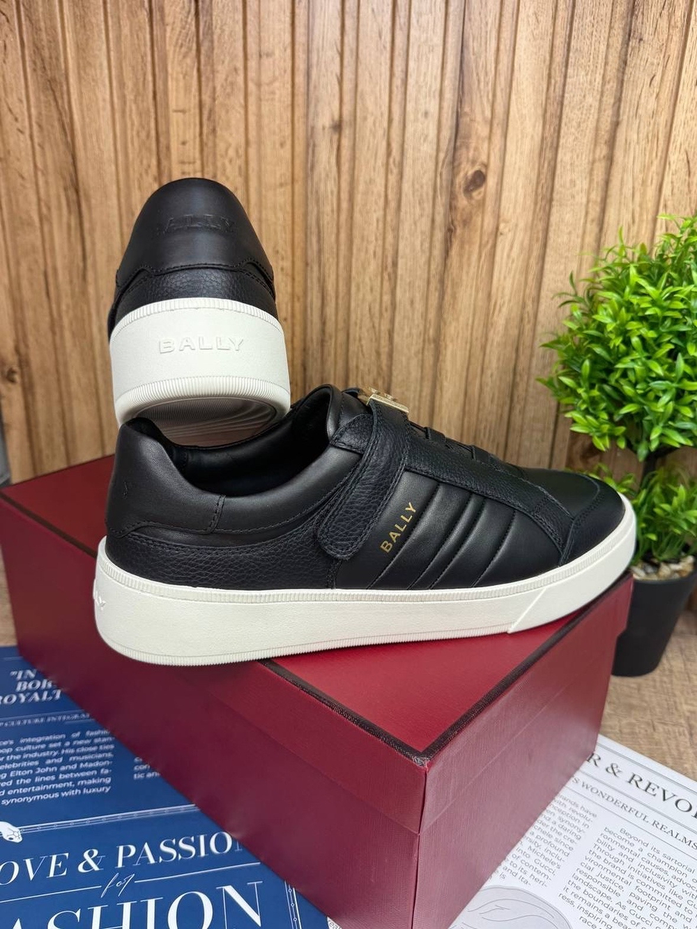 Кеды Bally