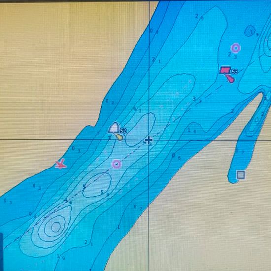 C-MAP Россия Сибирь Новосибирское вдхр, Обь, Томь для Lowrance / Simrad / B&G  MAX-N+ RS-Y510